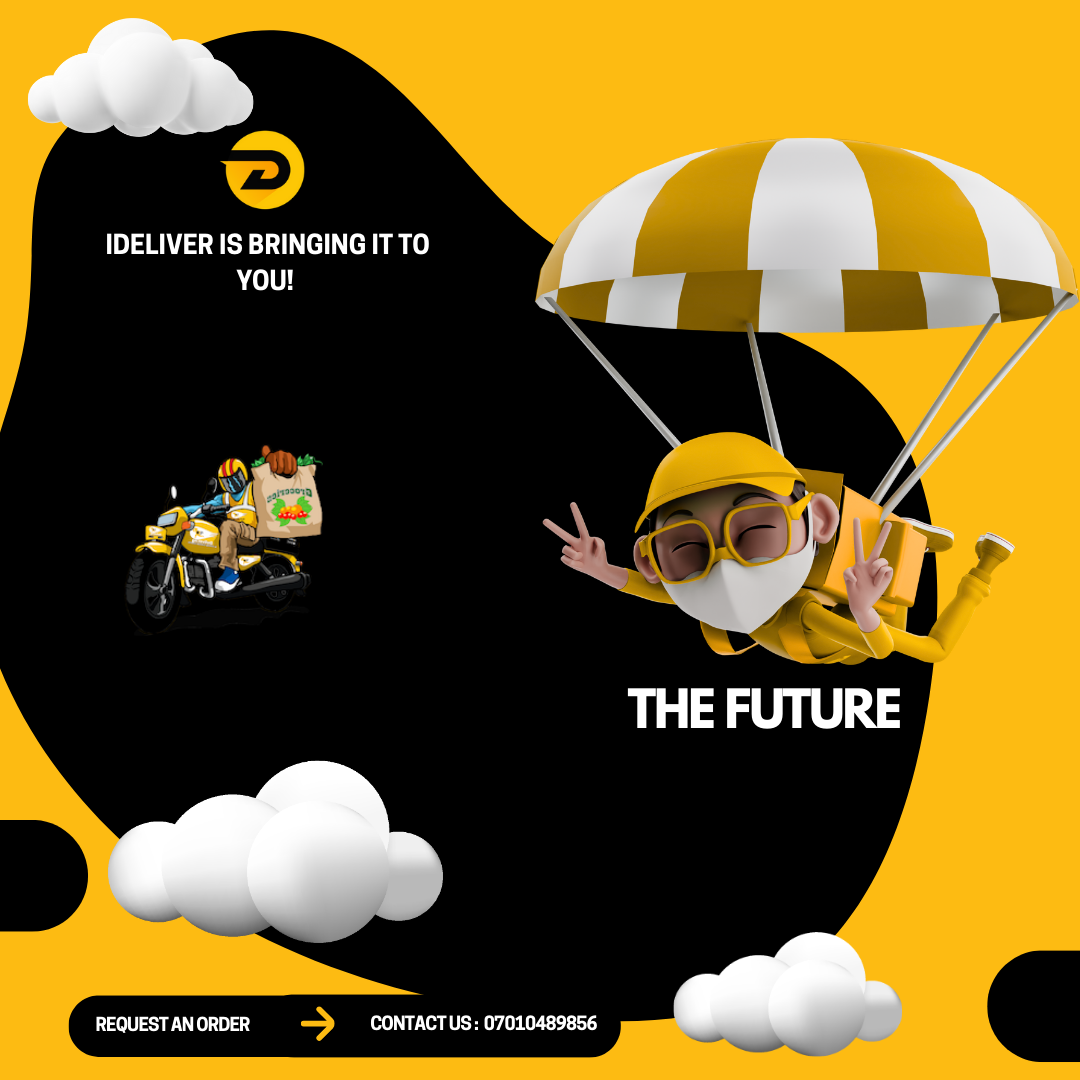 The Future is Here, And iDeliver is Bringing it to You! 🚀