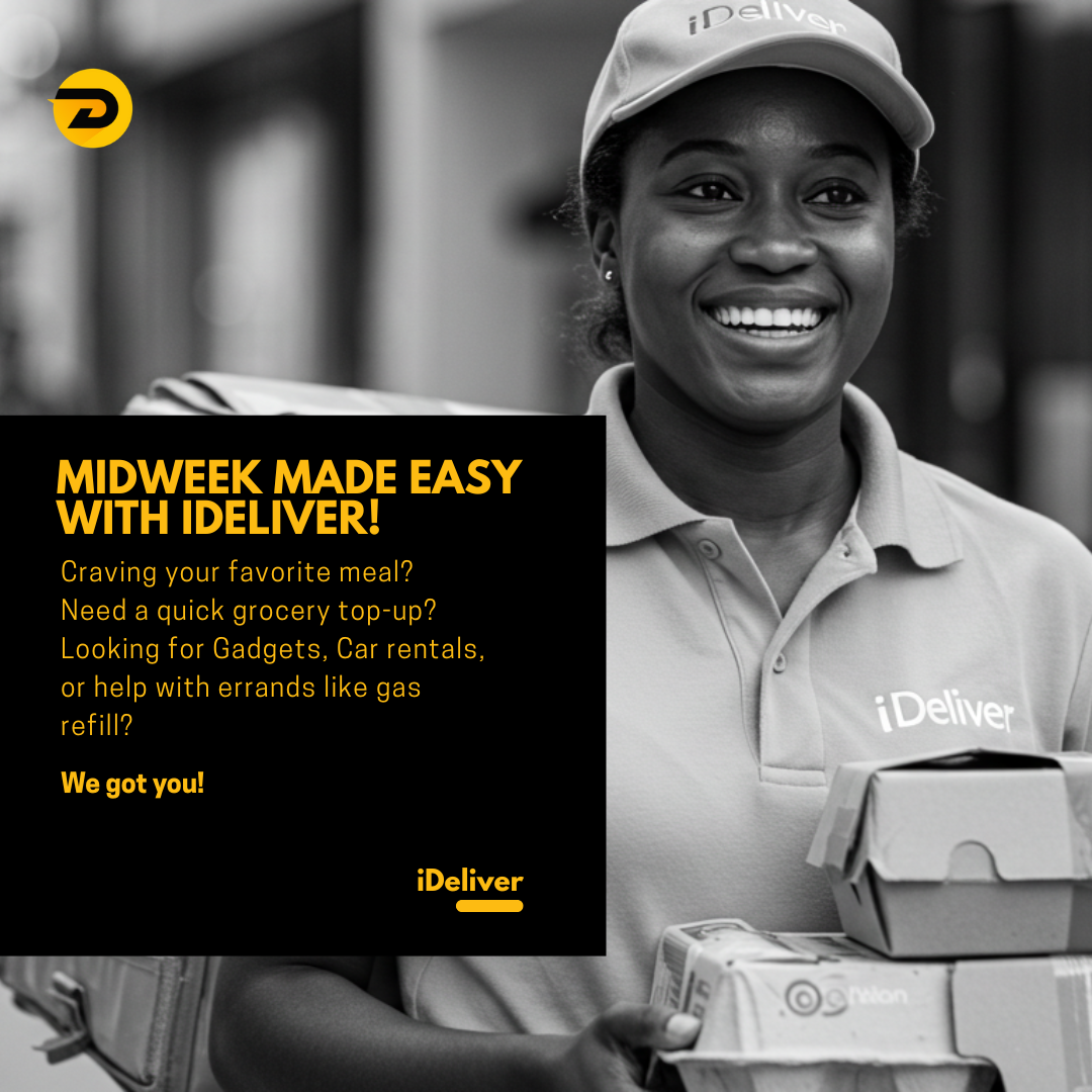 Midweek Made Easy with iDeliver! 🚀