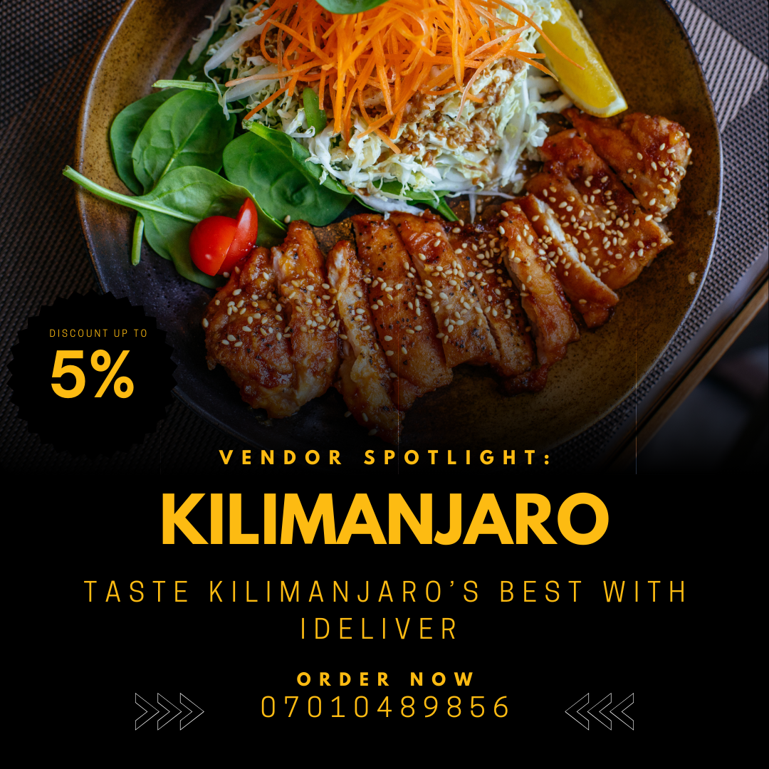 Vendor Spotlight: Taste Kilimanjaro’s Best with iDeliver