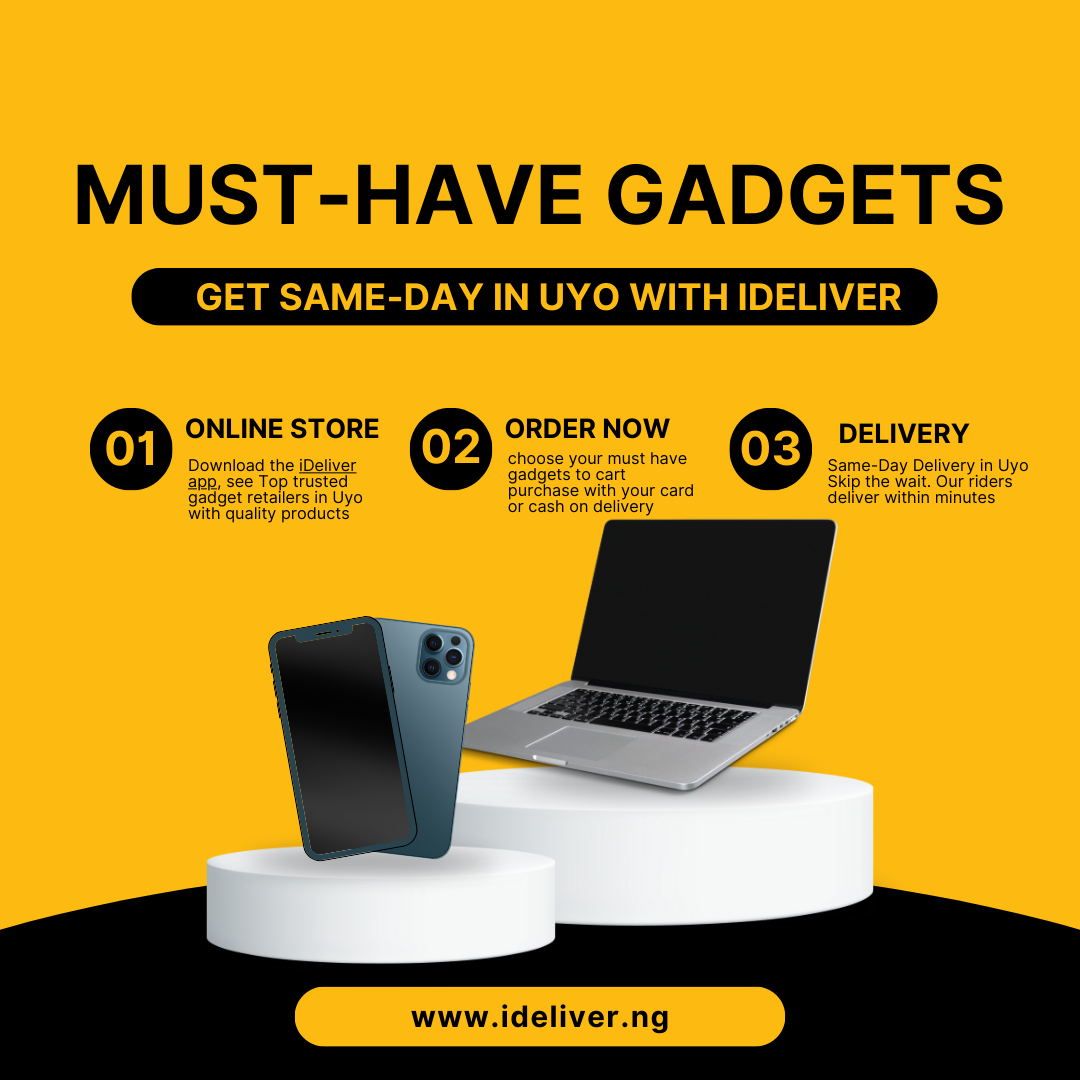 Must-Have Gadgets You Can Get Same-Day in Uyo with iDeliver