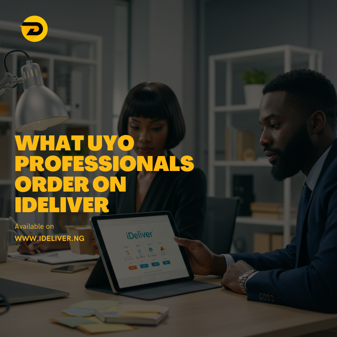 What Uyo Professionals Order on iDeliver