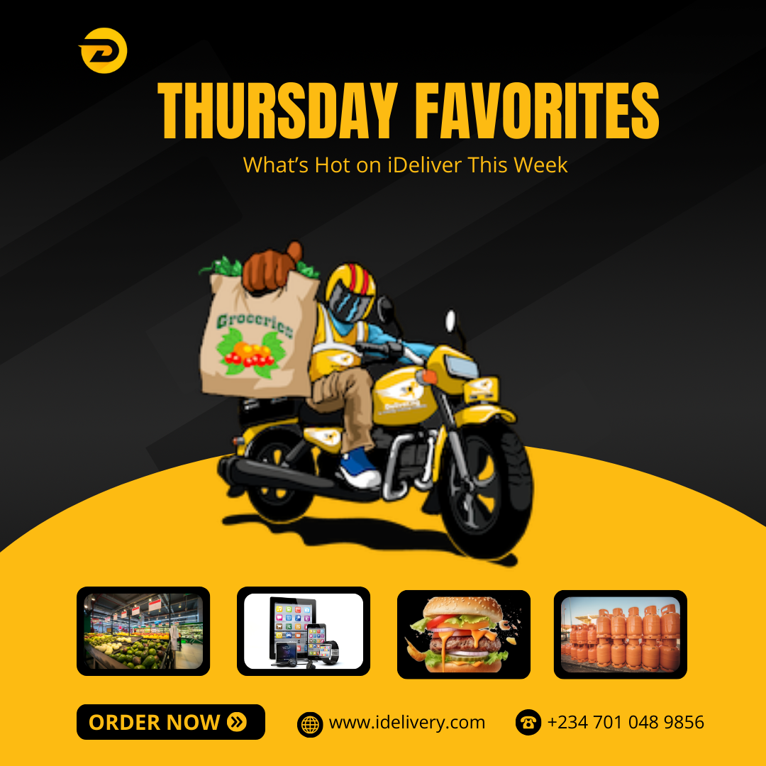 Thursday Favorites: What’s Hot on iDeliver This Week