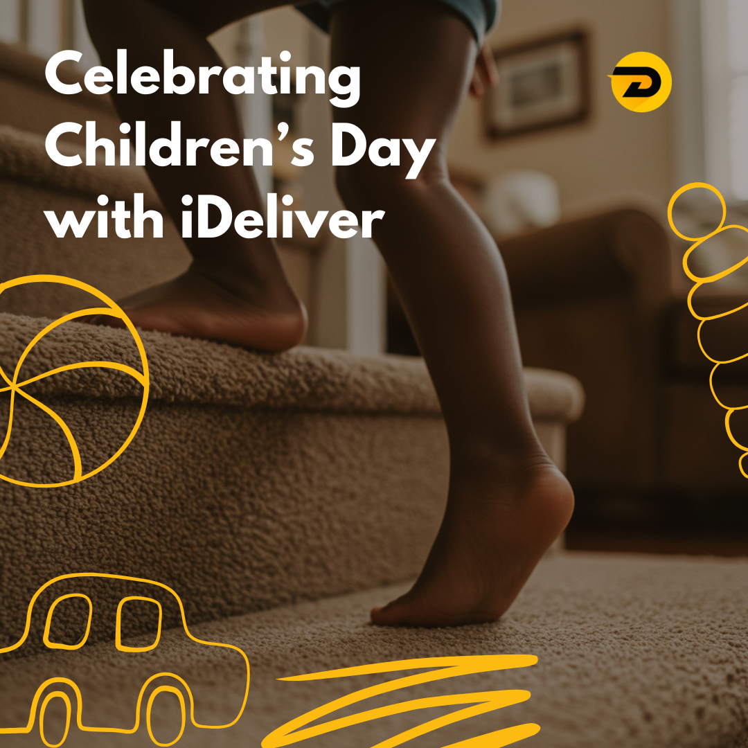 Little Footsteps, Big Future: Celebrating Children’s Day with iDeliver