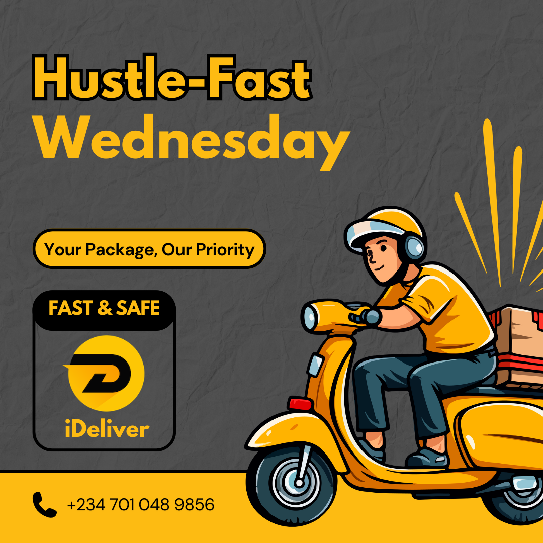 Hustle-Fast Wednesday: Fast Delivery + One-Click Shopping 🛍️