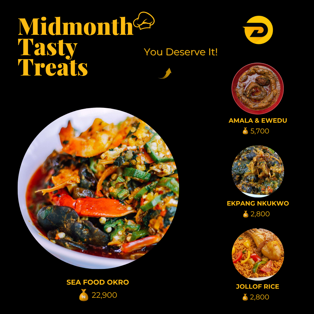 Celebrate Midmonth with Tasty Treats; You Deserve It!