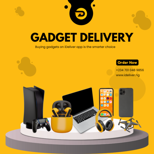 Why Buying Gadgets on a Delivery App is Smarter in 2025