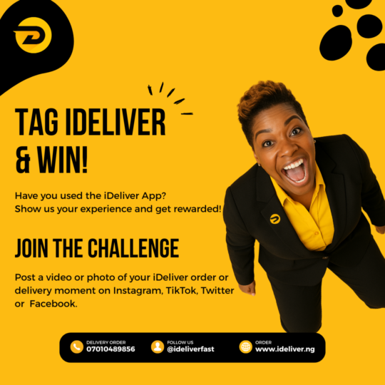 Share, Tag & Win Big!