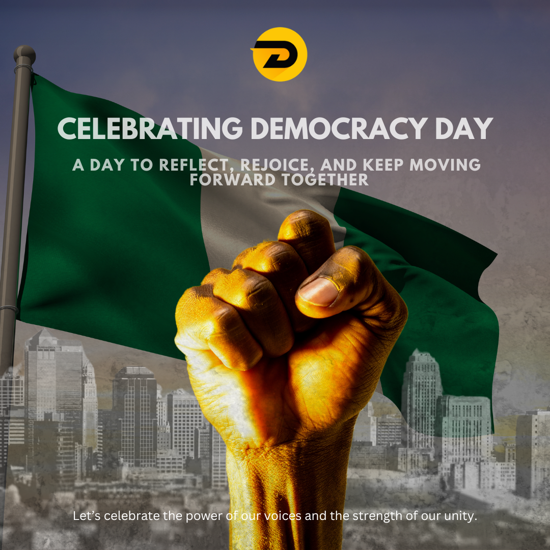 Celebrating Democracy Day with You, Our Everyday Heroes 🇳🇬
