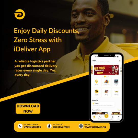 Enjoy Daily Discounts, Zero Stress with iDeliver App