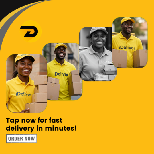 iDeliver Errand Services Have You Covered! 🛵📦
