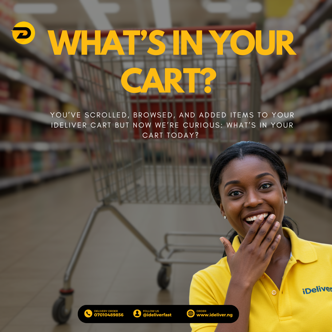 What’s in Your Cart? Let’s Take a Peek!🛒