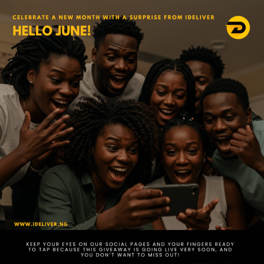 Hello June! Celebrate a New Month with a Surprise from iDeliver