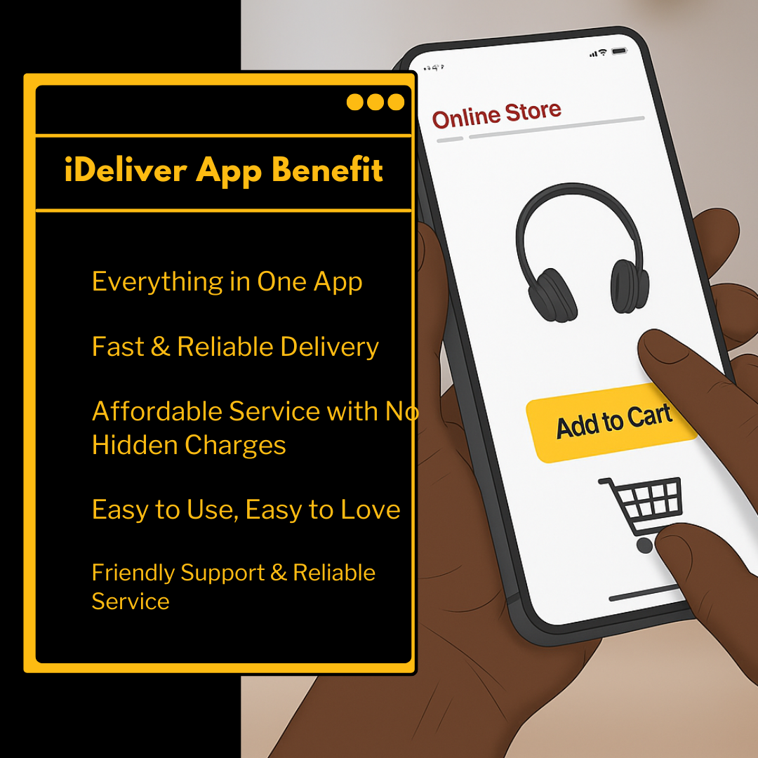 Why Uyo Loves iDeliver: Quick Benefits of the App