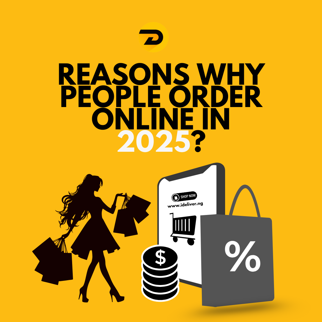 Reasons Why People Order Online in 2025?