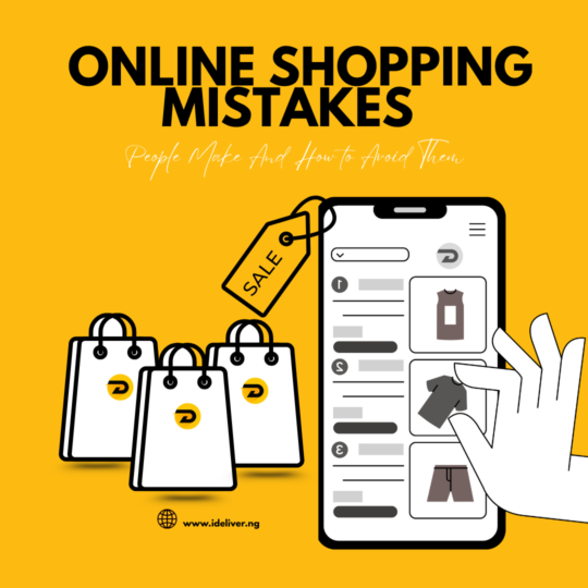 Online Shopping Mistakes People Make And How to Avoid Them