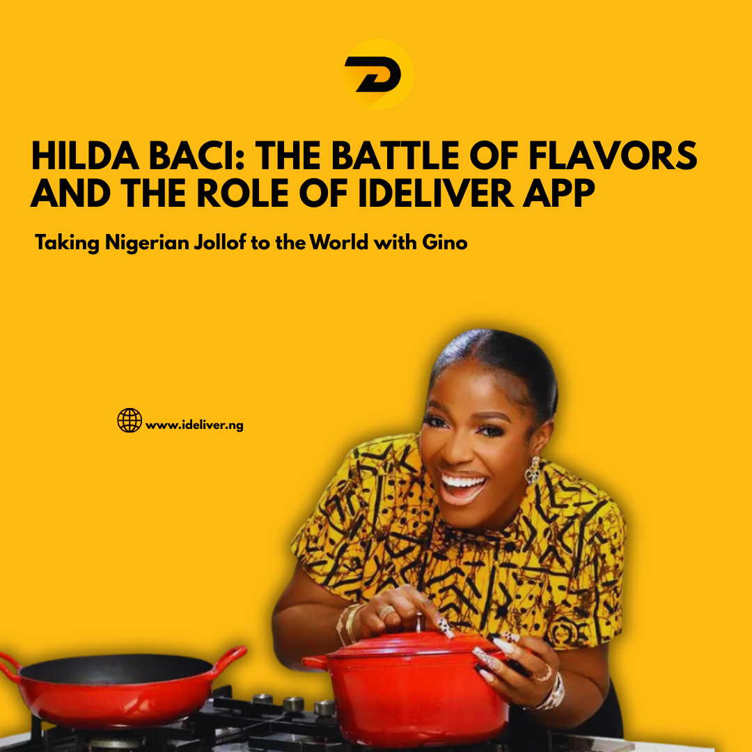 Nigerian Jollof vs Ghanaian Jollof: The Battle of Flavors and the Role of iDeliver App in Taking Nigerian Jollof to the World with Gino