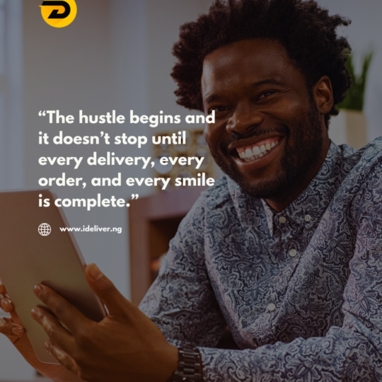Behind iDeliver The Hustle Begins